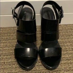 Zara Strappy Heel